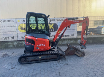 Mini bager KUBOTA U27-4