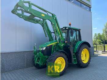 Traktor JOHN DEERE 6100M