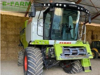 Kombinovani kombajn CLAAS Lexion 760