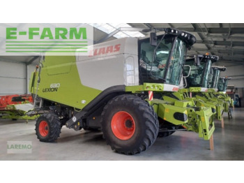 Kombinovani kombajn CLAAS Lexion 630