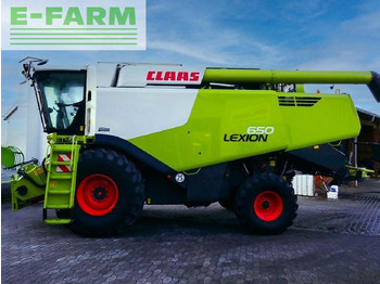 Kombinovani kombajn CLAAS Lexion 650