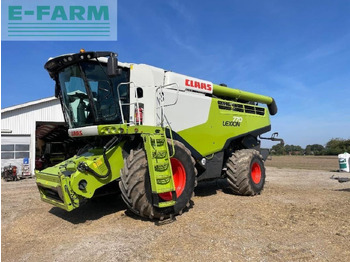 Kombinovani kombajn CLAAS Lexion 770