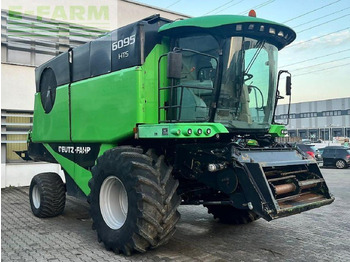 Kombinovani kombajn Deutz-Fahr topliner 6095 hts: slika 3