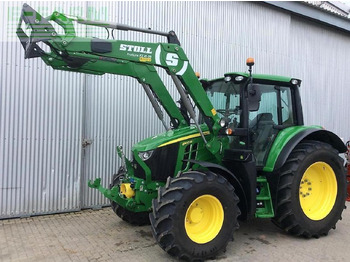 Traktor JOHN DEERE 6100M