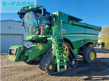 Kombinovani kombajn JOHN DEERE S790