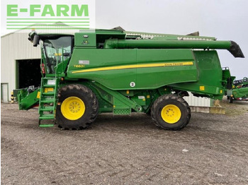 Kombinovani kombajn JOHN DEERE T660