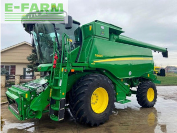 Kombinovani kombajn JOHN DEERE T660