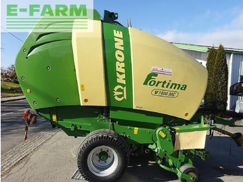 Balirka za kockaste bale Krone fortima v 1800 mc rundballenpresse: slika 4