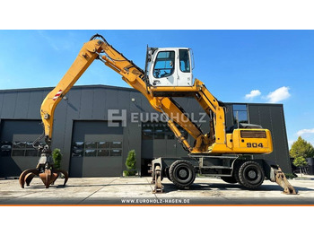 Bager točkaš LIEBHERR A 904 C Litronic