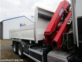 Kamion Porteur bibenne grue Renault C380 - 2015 - 320 000km - TRES BON ETAT: slika 3