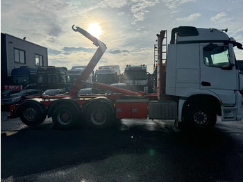 Kamion sa hidrauličnom kukom Mercedes-Benz Arocs 3251 8X4 JOAB HOOK EURO 6: slika 5