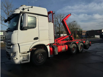 Kamion sa hidrauličnom kukom Mercedes-Benz Arocs 3251 8X4 JOAB HOOK EURO 6: slika 4