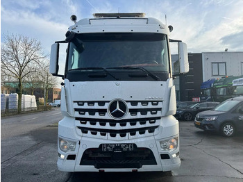 Kamion sa hidrauličnom kukom Mercedes-Benz Arocs 3251 8X4 JOAB HOOK EURO 6: slika 2