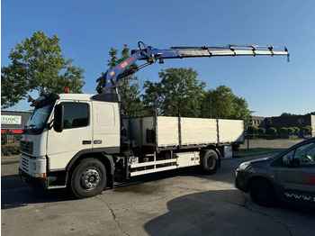 Kamion sa tovarnim sandukom VOLVO FM7 290