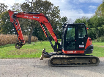 Mini bager KUBOTA KX080