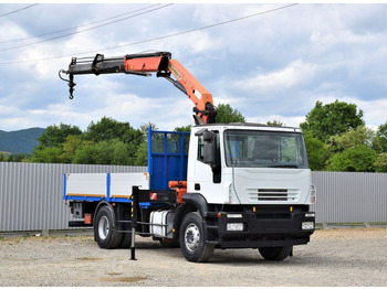 Kamion sa dizalicom IVECO EuroCargo 180E