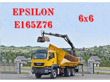 Kamion sa dizalicom MAN TGS 33.480