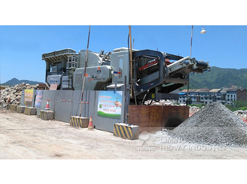 Novu Udarna drobilica Liming Inquiry Quotation for Mobile Limestone Crusher: slika 3