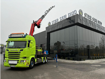 Kamion sa dizalicom SCANIA R 520