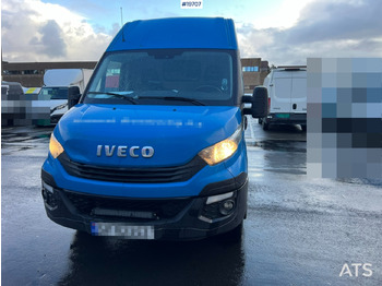 Kamion sa zatvorenim sandukom Iveco 50C18: slika 3