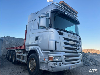 Kamion sa hidrauličnom kukom SCANIA R 480