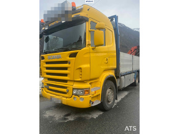 Kamion sa tovarnim sandukom SCANIA R 500