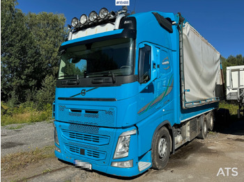 Kamion sa zatvorenim sandukom VOLVO FH 540