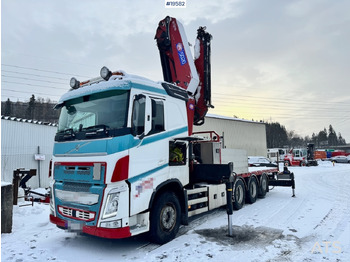 Kamion sa dizalicom VOLVO FH 540