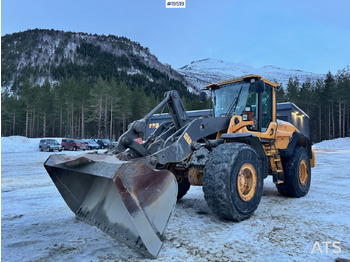 Utovarivač točkaš VOLVO L120G