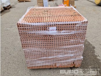 Građevinska oprema Pallet of Hollow Bricks (2 of) (25x100cm): slika 4