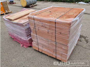 Građevinska oprema Pallet of Hollow Bricks (2 of) (25x100cm): slika 3