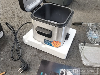 Građevinska oprema Unused Cecotec Cleanfry Infinity 1500 Deep Fryer: slika 5