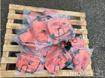 Građevinska oprema Unused Coval Pallet of Various Chainsaw Backpacks: slika 5