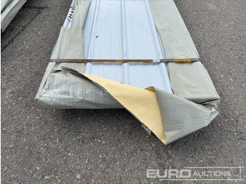 Građevinska oprema Unused SKLP Galvalume Steel Siding Roofing Sheets (100 of): slika 5