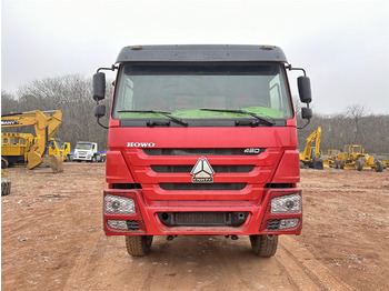 Lizing SINOTRUK HOWO 420 Dump Truck 8x4 SINOTRUK HOWO 420 Dump Truck 8x4: slika 5