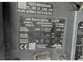 Lizing  Linde H25D-02 Linde H25D-02: slika 3