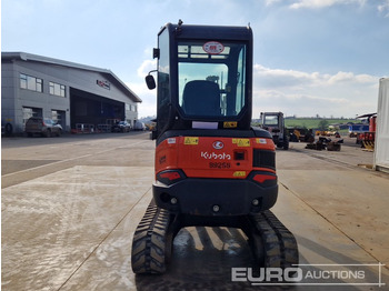 Mini bager 2020 Kubota U27-4: slika 4