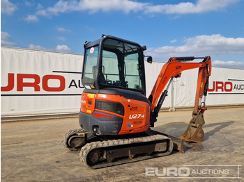 Mini bager 2020 Kubota U27-4: slika 5