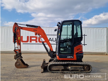 Mini bager 2020 Kubota U27-4: slika 2