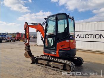 Mini bager 2020 Kubota U27-4: slika 3