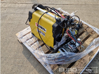 Građevinska oprema Cobel Welder Generator, Invertec V160 Welder Generator, Makita 110 Volt Angle Grinder (5 of): slika 3