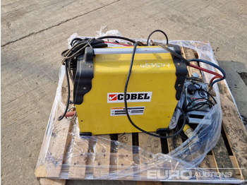 Građevinska oprema Cobel Welder Generator, Invertec V160 Welder Generator, Makita 110 Volt Angle Grinder (5 of): slika 2