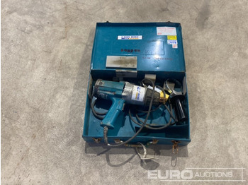 Građevinska oprema Makita 6906 110 Volt Impact Wrench: slika 2