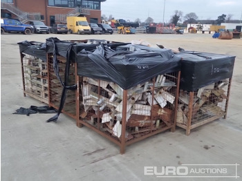 Građevinska oprema Stillage of Metal Heras Fencing Feet (6 of): slika 3