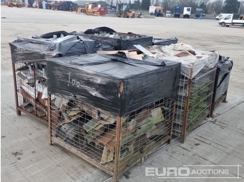 Građevinska oprema Stillage of Metal Heras Fencing Feet (6 of): slika 5