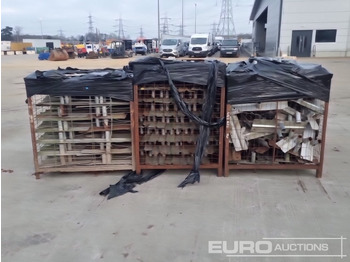 Građevinska oprema Stillage of Metal Heras Fencing Feet (6 of): slika 2