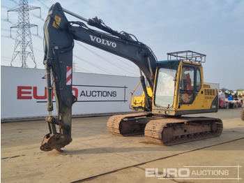 Bager guseničar VOLVO EC140BLC