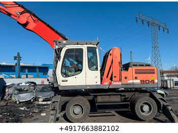 Bager točkaš Liebherr Umschlagbagger A 904 C HD/10.000h: slika 3