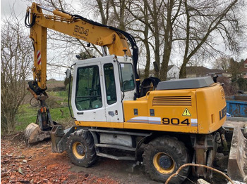 Bager točkaš LIEBHERR A 904