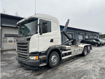 Kamion sa hidrauličnom kukom SCANIA G 450